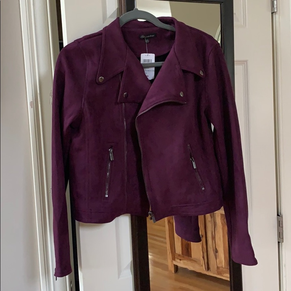 Purple jacket - Picture 2 of 8